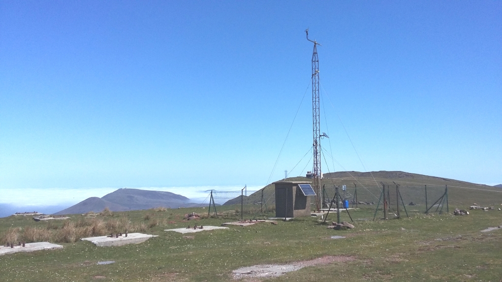 Estación Gorramendi GN