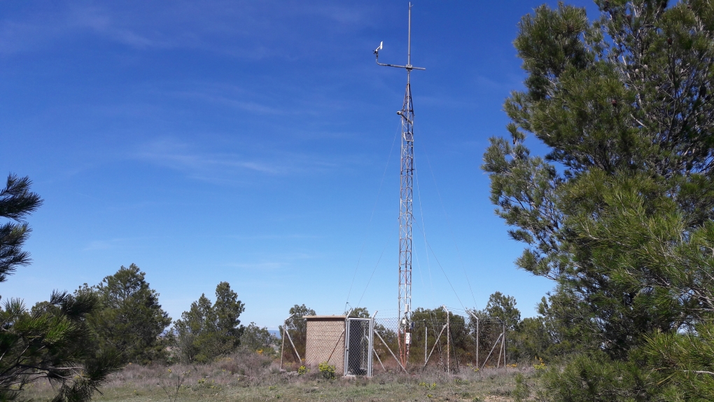 Estación Bardenas (El Yugo) GN