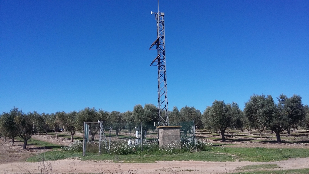 Estación Tudela (Montes del Cierzo) GN