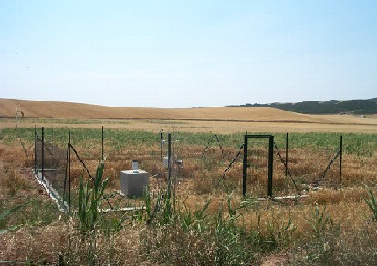 Estación Los Arcos MAPA