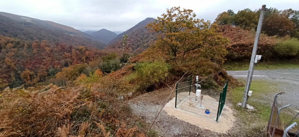 Estación Etxalar (Orizkiko Lepoa) GN